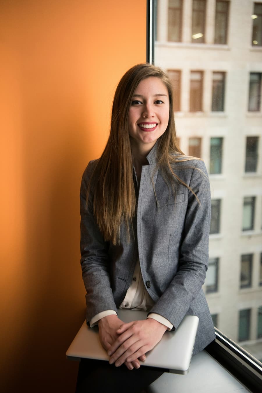 Claire Bennett, real estate agent