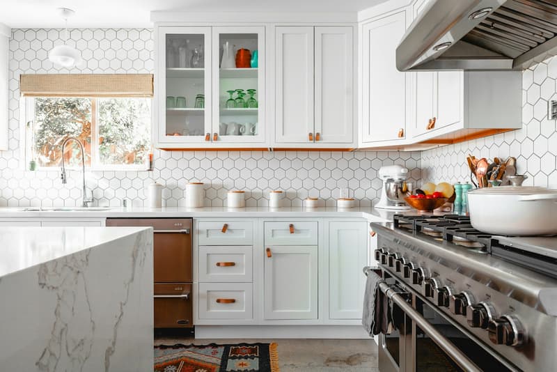 Bright renovated kitchen