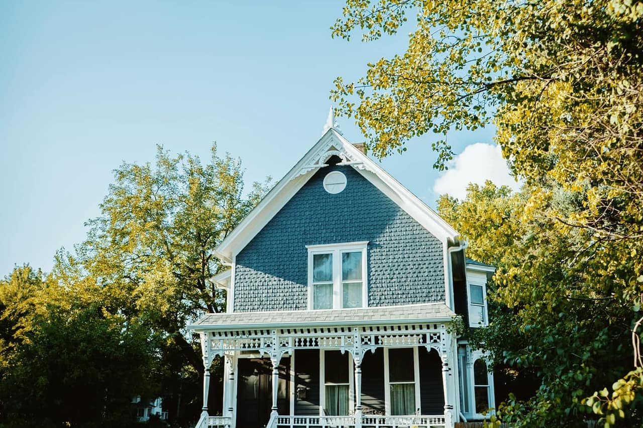 Victorian home in Oak Park