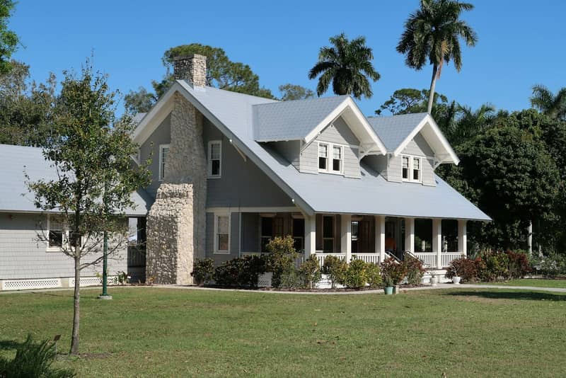 Classic cottage-style home with a front lawn