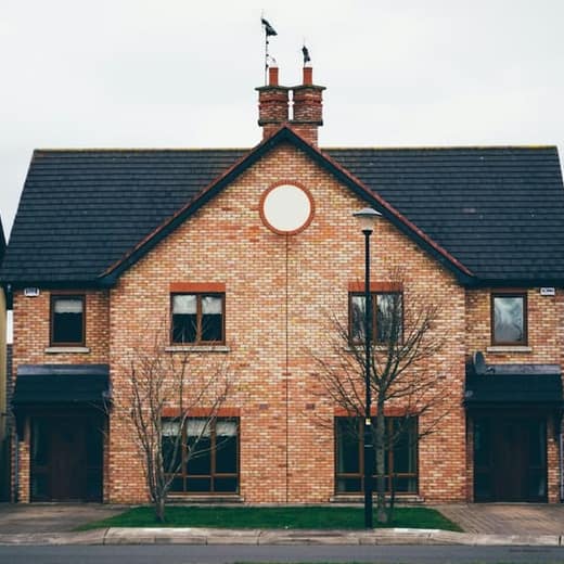 Classic brick home